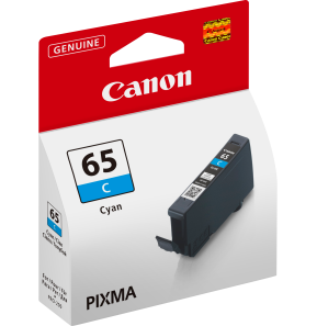 Canon CLI-65C Cyan - Cartouche d'encre Canon d'origine (4216C001AA)