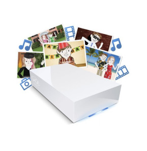 Disque dur réseau LaCie CloudBox - 1/ 2/ 3 et 4 TB