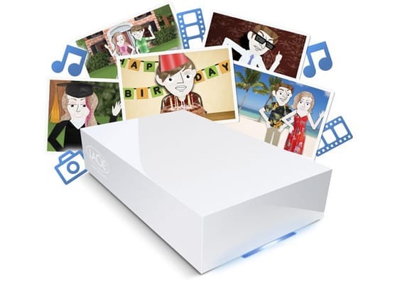 Disque dur réseau LaCie CloudBox - 1/ 2/ 3 et 4 TB