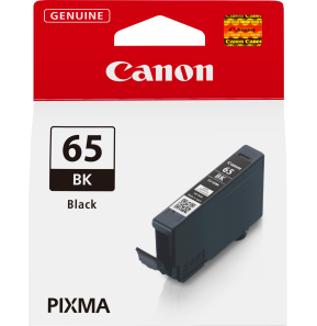 Canon CLI-65BK Noir - Cartouche d'encre Canon d'origine (4215C001AA)