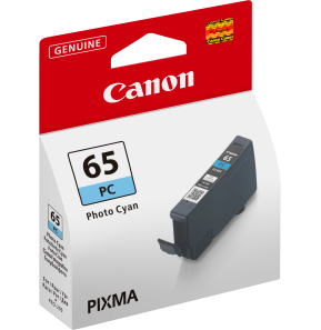 Canon CLI-65PC Cyan photo - Cartouche d'encre Canon d'origine (4220C001AA)