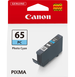 Canon CLI-65PC Cyan photo - Cartouche d'encre Canon d'origine (4220C001AA)