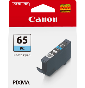 Canon CLI-65PC Cyan photo - Cartouche d'encre Canon d'origine (4220C001AA)