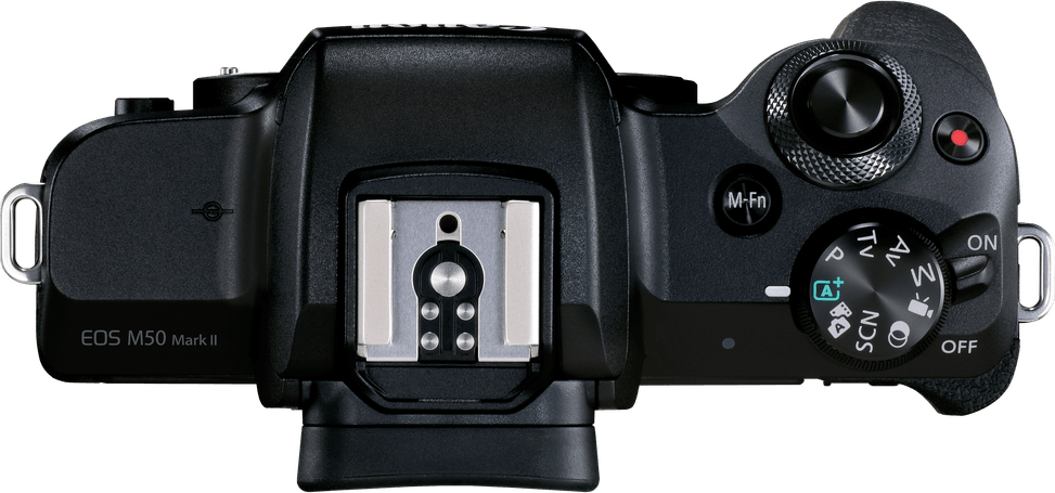 Appareil photo hybride Canon EOS M50 Mark II noir et objectif EF-M 15-45mm IS STM - Kit pour vlogueur (4728C048AA) — image 6