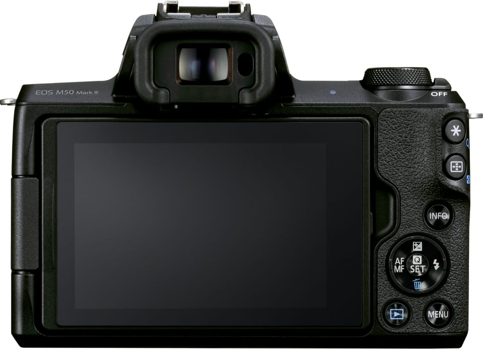 Appareil photo hybride Canon EOS M50 Mark II noir et objectif EF-M 15-45mm IS STM - Kit pour vlogueur (4728C048AA) — image 5