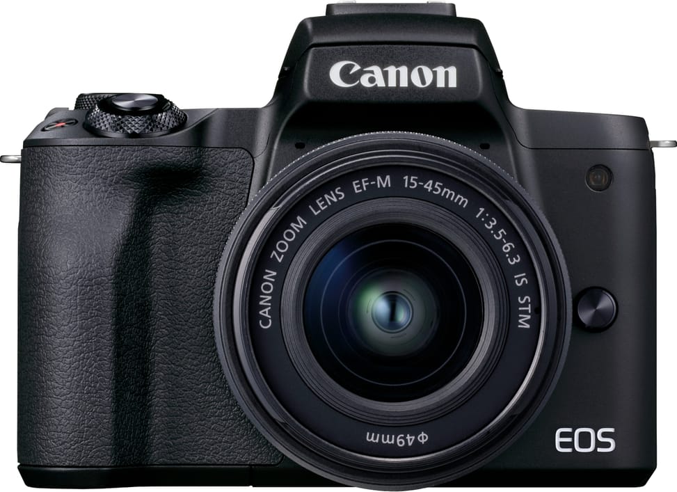 Appareil photo hybride Canon EOS M50 Mark II noir et objectif EF-M 15-45mm IS STM - Kit pour vlogueur (4728C048AA) — image 2