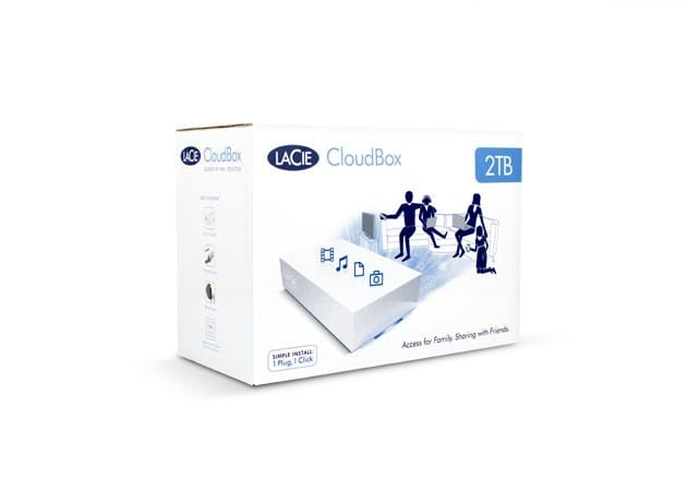 Disque dur réseau LaCie CloudBox - 1/ 2/ 3 et 4 TB — image 6