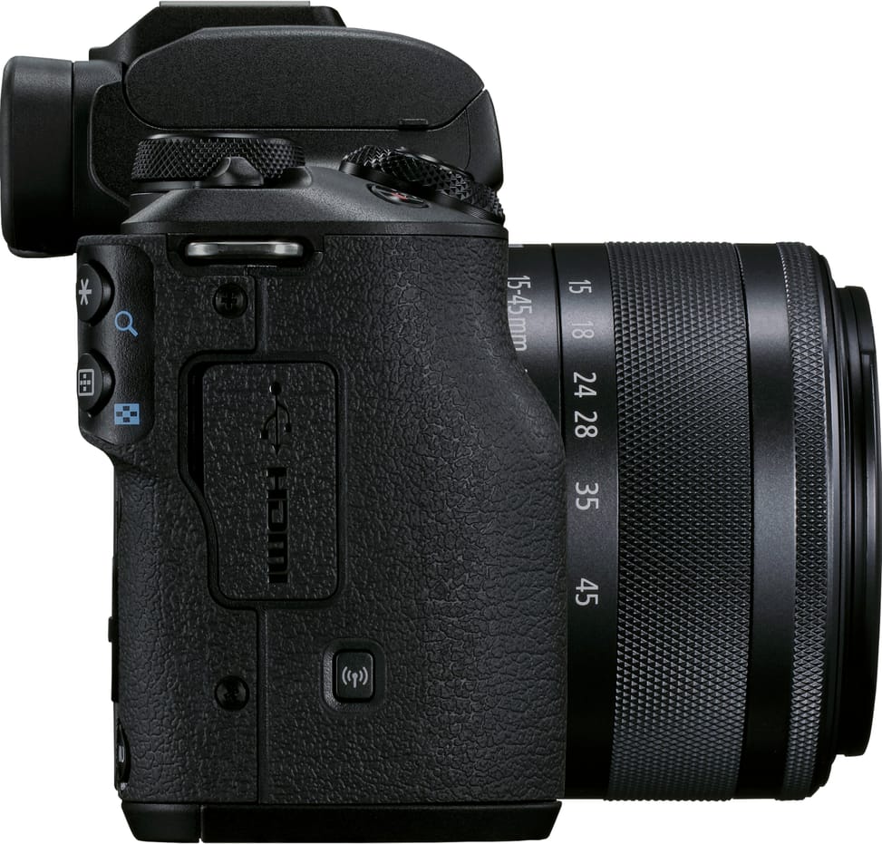 Appareil photo hybride Canon EOS M50 Mark II noir et objectif EF-M 15-45mm IS STM - Kit pour vlogueur (4728C048AA) — image 11