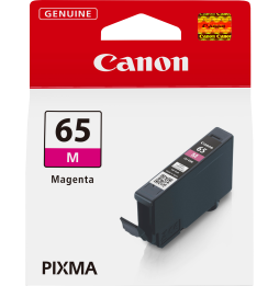 Canon CLI-65M Magenta - Cartouche d'encre Canon d'origine (4217C001AA)