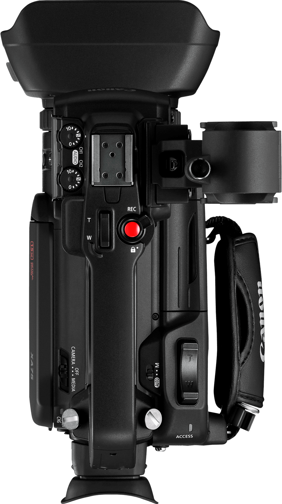 كاميرا فيديو Canon XA75 احترافية 4K (5735C003AA) — صورة 15