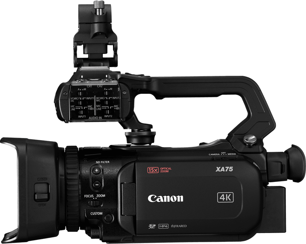 Caméscope Canon XA75 Professionnel 4K (5735C003AA) — image 4