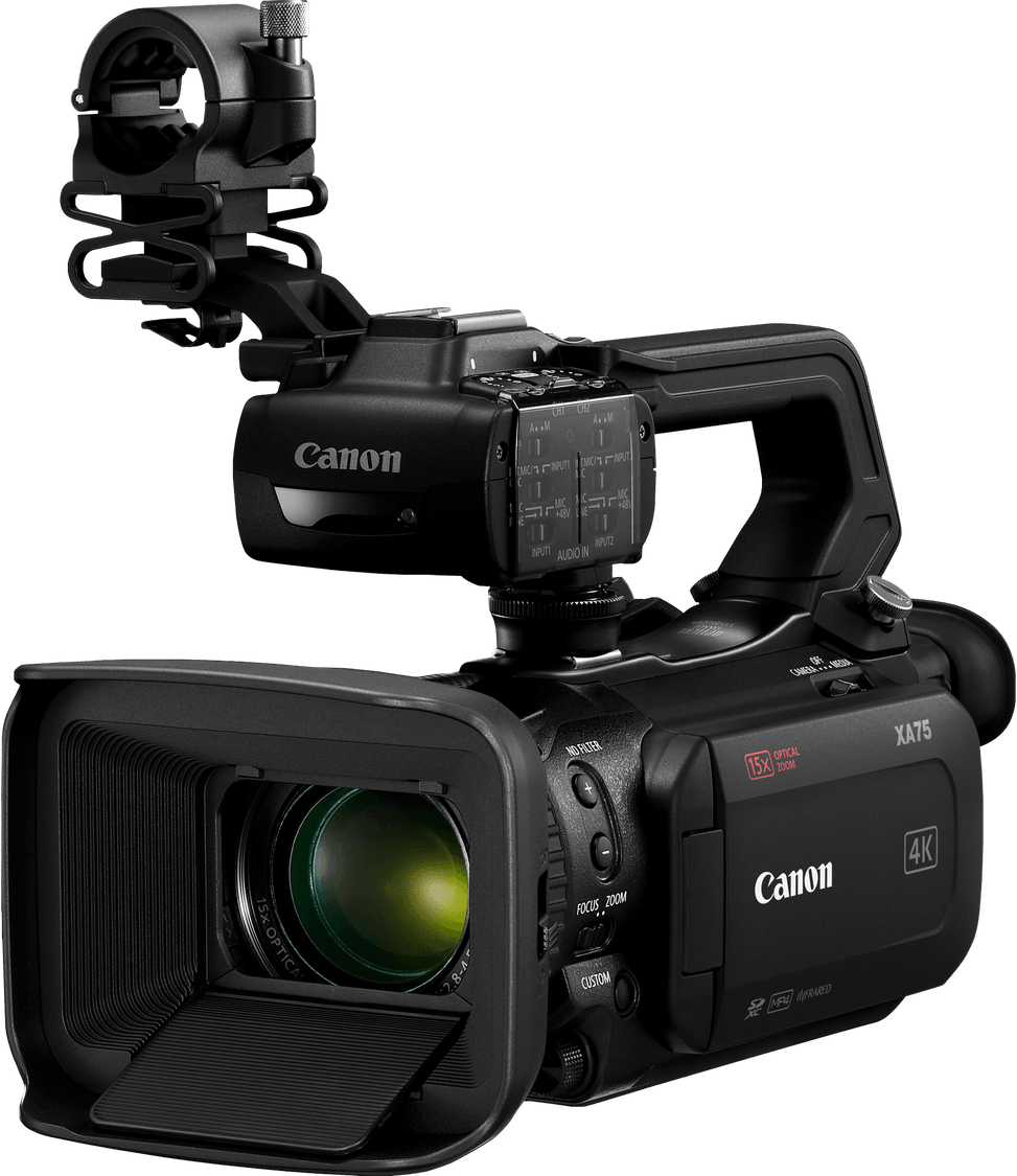 Caméscope Canon XA75 Professionnel 4K (5735C003AA) — image 5