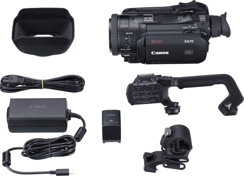 Caméscope Canon XA75 Professionnel 4K (5735C003AA) — image 7