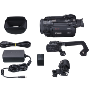 Caméscope Canon XA75 Professionnel 4K (5735C003AA)