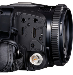 Caméscope Canon XA75 Professionnel 4K (5735C003AA)