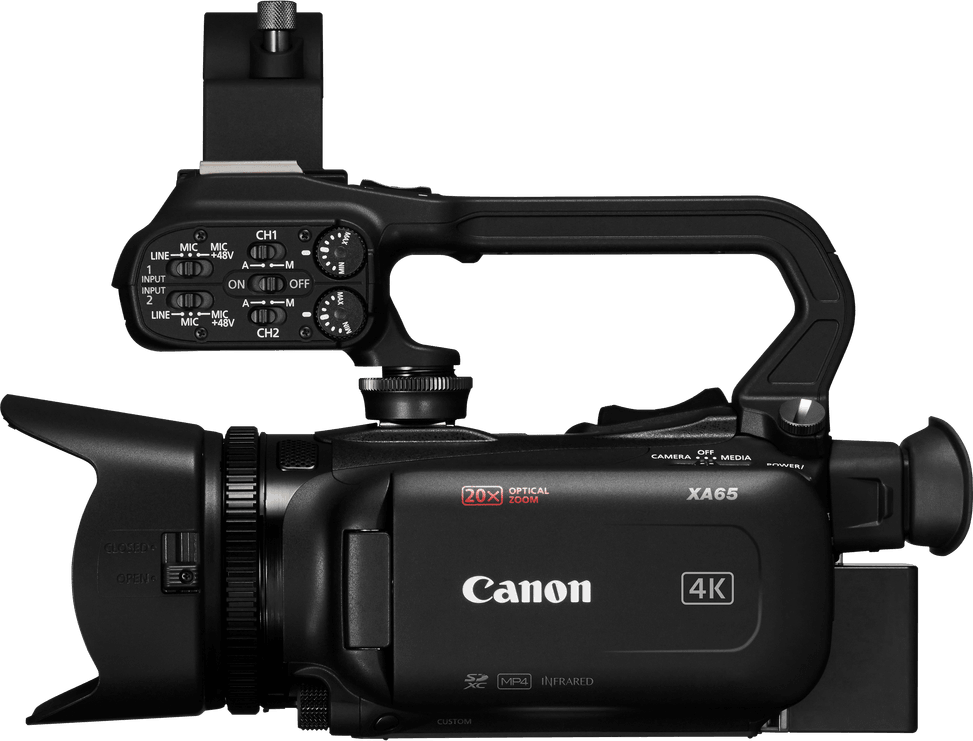 Canon XA65 Professional 4K Camcorder (5732C003AA) — image 2