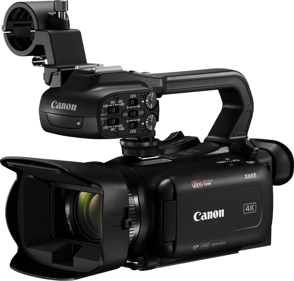 Canon XA65 Professional 4K Camcorder (5732C003AA) — image 1