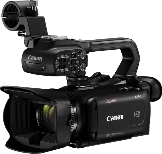 Caméscope Canon XA65 Professionnel 4K (5732C003AA)