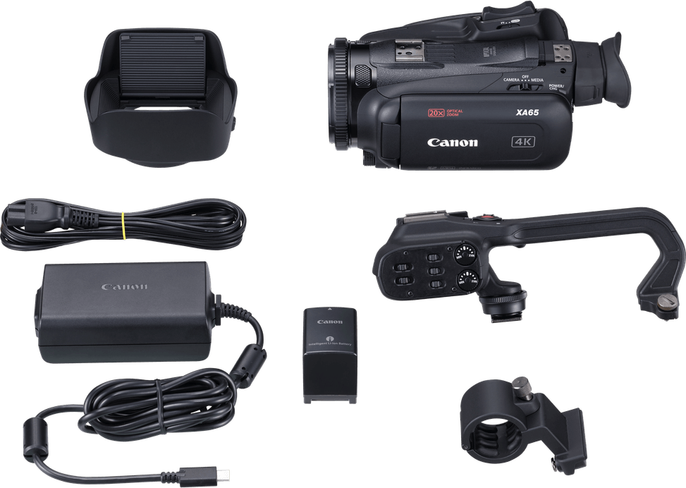 Canon XA65 Professional 4K Camcorder (5732C003AA) — image 7