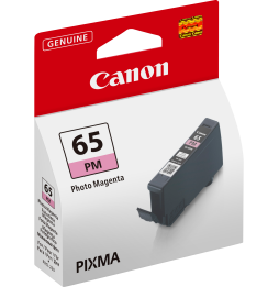 Canon CLI-65PM Magenta photo - Cartouche d'encre Canon d'origine (4221C001AA)