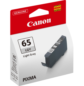 Canon CLI-65LGY gris clair - Cartouche d'encre Canon d'origine (4222C001AA)