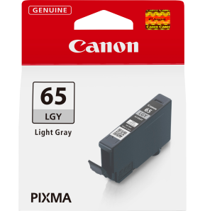 Canon CLI-65LGY gris clair - Cartouche d'encre...