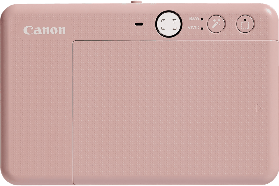 Appareil photo couleur instantané Canon Zoemini S2, Rose doré (4519C006AB) — image 3