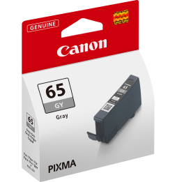 Canon CLI-65GY Gris - Cartouche d'encre Canon d'origine (4219C001AA)