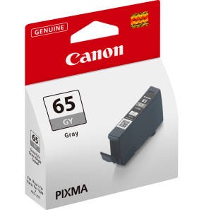 Canon CLI-65GY Gris - Cartouche d'encre Canon d'origine (4219C001AA)