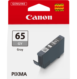 Canon CLI-65GY Gris - Cartouche d'encre Canon d'origine (4219C001AA)