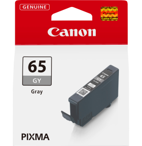 Canon CLI-65GY Gris - Cartouche d'encre Canon d'origine (4219C001AA)