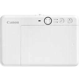 Appareil photo couleur instantané Canon Zoemini S2, Blanc perle (4519C007AB)