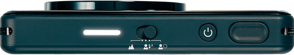 Appareil photo couleur instantané Canon Zoemini S2, Turquoise (4519C008AB) — image 10