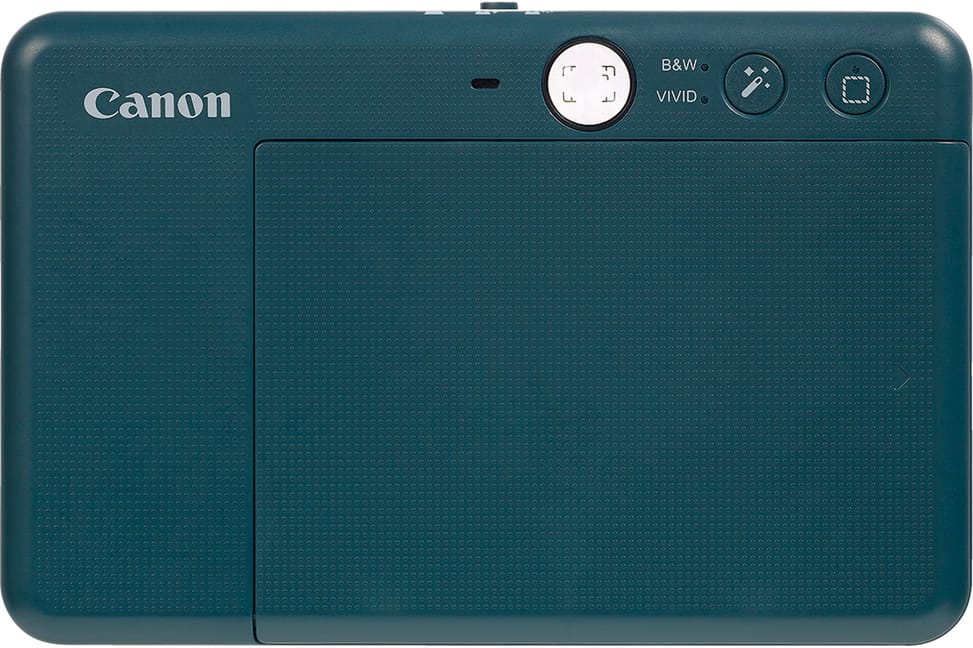 Appareil photo couleur instantané Canon Zoemini S2, Turquoise (4519C008AB) — image 6