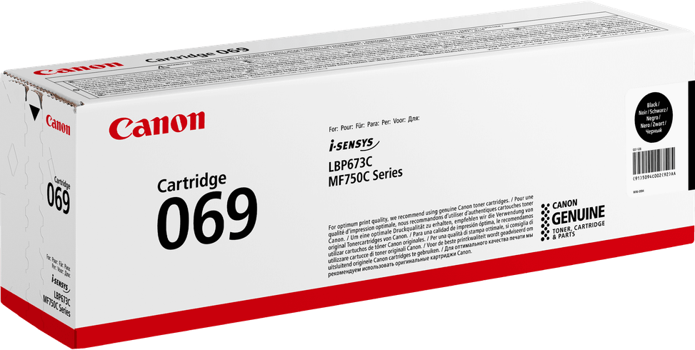 Canon 069 Black - Original Canon Toner (5094C002AA) — image 3