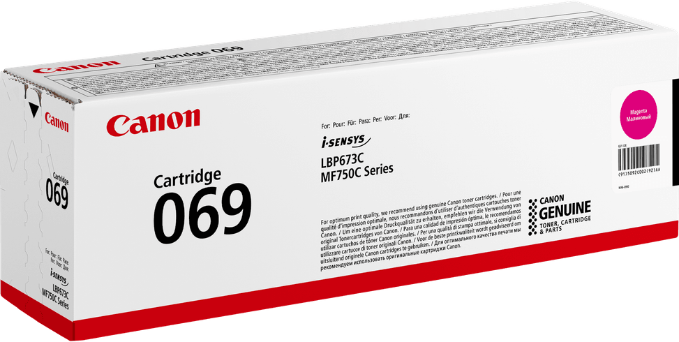 Canon 069 Magenta - Original Canon Toner (5092C002AA) — image 4