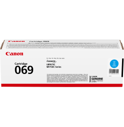 Canon 069 Cyan - Toner Canon d'origine (5093C002AA)
