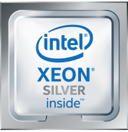 Kit processeur Intel Xeon-Silver 4208 (2.1 GHz/8 cœurs/85 W) pour HPE ProLiant DL360 Gen10 (P02571-B21)