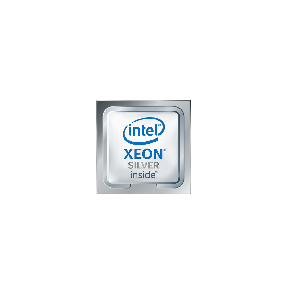 Kit processeur Intel Xeon-Silver 4208 (2.1 GHz/8 cœurs/85 W) pour HPE ProLiant DL360 Gen10 (P02571-B21)