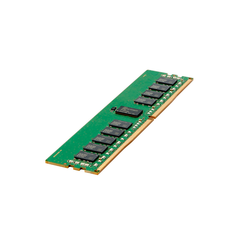 Kit mémoire standard HPE 8 Go (1 x 8 Go) simple face x8 DDR4-3200 CAS-22-22-22 sans mémoire tampon (P43016-B21)