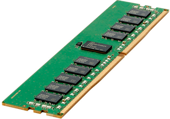 طقم ذاكرة HPE Smart Memory 16 GB (1 x 16 GB) أحادي الصف x4 DDR4-2933 CAS-21-21-21 (P00920-B21)