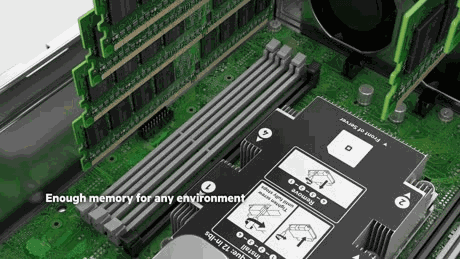 Serveur HPE ProLiant DL180 Gen10 4210R monoprocesseur 16 Go-R S100i 8 lecteurs SFF alimentation 500 W (P35519-B21) — image 3