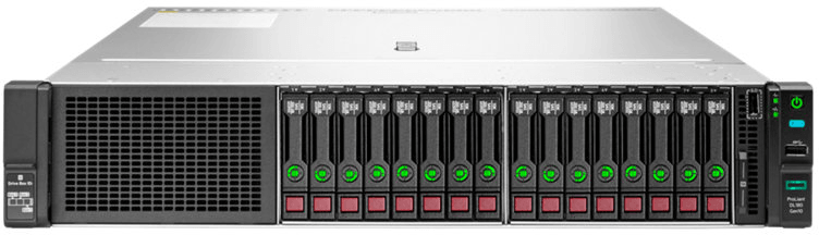 Serveur HPE ProLiant DL180 Gen10 4210R monoprocesseur 16 Go-R S100i 8 lecteurs SFF alimentation 500 W (P35519-B21) — image 4
