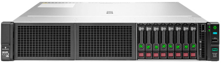 Serveur HPE ProLiant DL180 Gen10 4210R monoprocesseur 16 Go-R S100i 8 lecteurs SFF alimentation 500 W (P35519-B21) — image 5
