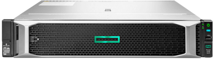 Serveur HPE ProLiant DL180 Gen10 4210R monoprocesseur 16 Go-R S100i 8 lecteurs SFF alimentation 500 W (P35519-B21) — image 1