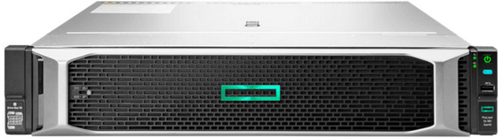 Serveur HPE ProLiant DL180 Gen10 4210R monoprocesseur 16 Go-R S100i 8 lecteurs SFF alimentation 500 W (P35519-B21)