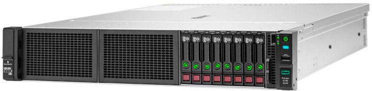 Serveur HPE ProLiant DL180 Gen10 4210R monoprocesseur 16 Go-R S100i 8 lecteurs SFF alimentation 500 W (P35519-B21) — image 6
