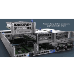 Serveur HPE ProLiant DL380 Gen10 4215R, monoprocesseur, 32 Go-R S100i NC 8 lecteurs SFF, alimentation 800 W (P40425-B21)