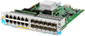 Aruba 12-Port 10/100/1000BASE-T PoE+ / 12-Port 1GbE SFP MACsec v3 zl2 Module (J9989A)