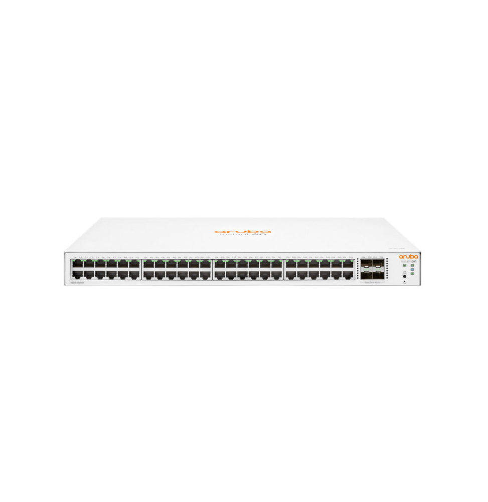 Switch Administrable Aruba Instant On 1830 48G 4SFP (JL814A)